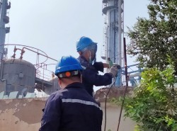 科學(xué)管理，文明施工——記“金利化工智能門禁及周界防范項(xiàng)目”施工現(xiàn)場(chǎng)