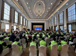 公司受邀參加“2023中國安防渠道分銷商（代理商）大會”（蘭州站）