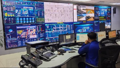 中石油蘭州石化榆林化工有限公司智慧調(diào)度中..